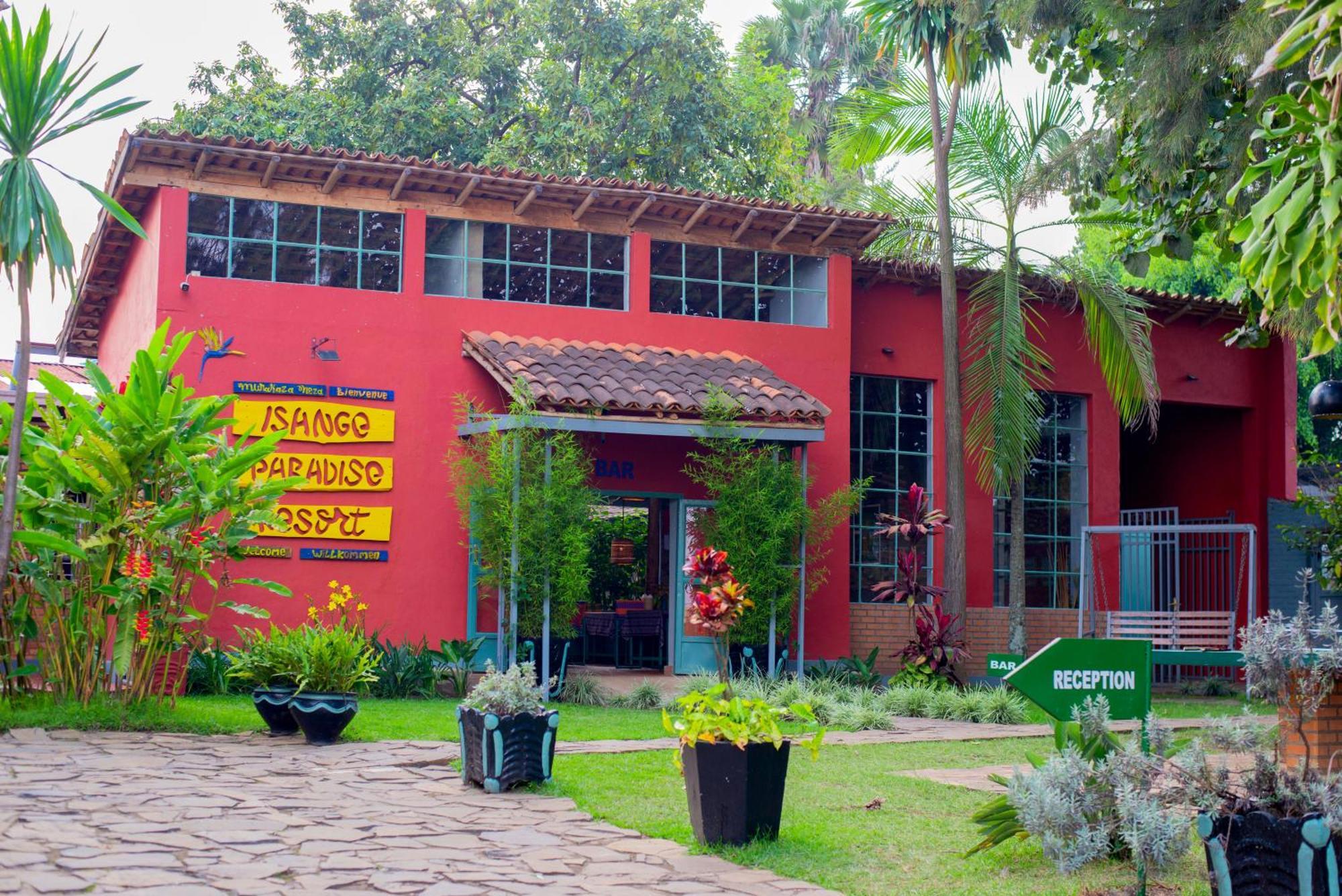 Isange Paradise Resort Ruhengeri Exterior foto