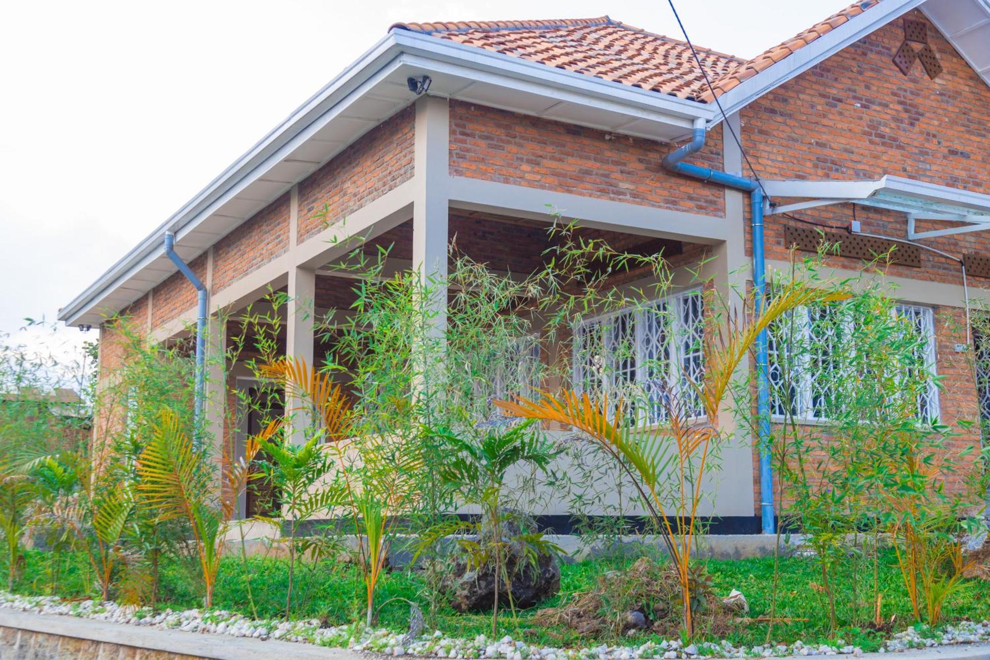 Isange Paradise Resort Ruhengeri Exterior foto